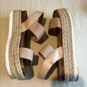 Steve Madden Tan Sandals